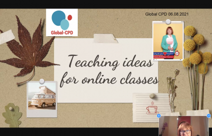 Chương trình định hướng giáo viên. 